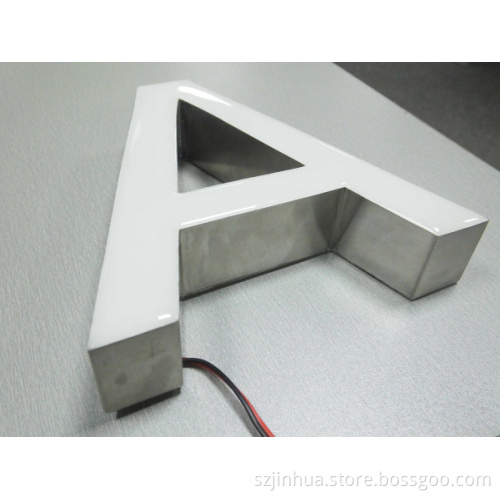 High Brightness White LED Channel Letter Epoxy Resin
